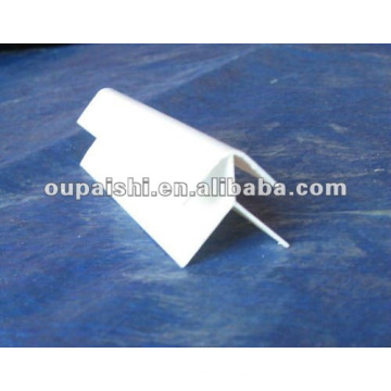 PVC panel top corner for South America